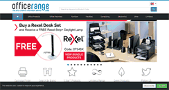 Desktop Screenshot of officerange.com